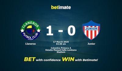 Llaneros vs Junior Prognoza, Kursy i Porady Zakładowe 03/17/2025