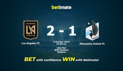 Los Angeles FC vs Minnesota United FC prognozy, kursy i typy bukmacherskie 10.05.2023