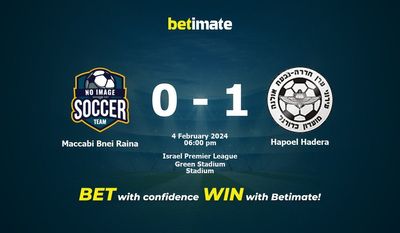 Maccabi Bnei Raina vs Hapoel Hadera przewidywania, kursy i typy bukmacherskie 02.04.2024