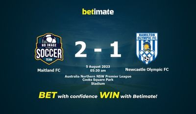Maitland FC vs Newcastle Olympic FC Prognozy, kursy i typy bukmacherskie 08.05.2023