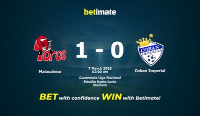 Malacateco vs Coban Imperial Prognoza, kursy i porady dotyczące zakładów 03/07/2025