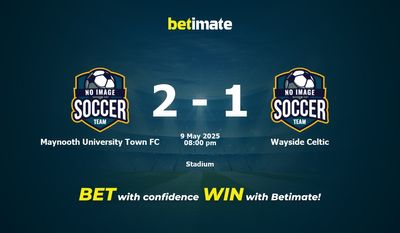 Maynooth University Town FC vs Wayside Celtic Prognoza, kursy i porady dotyczące zakładów 05/09/2025