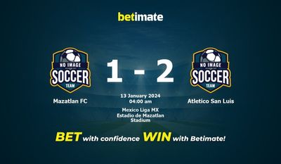 Mazatlan FC vs Atletico San Luis przewidywania, kursy i typy bukmacherskie 13.01.2024