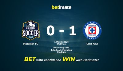 Mazatlan FC vs Cruz Azul Prognoza, kursy i porady bukmacherskie 03/01/2025