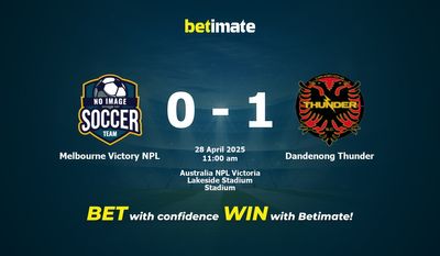Melbourne Victory NPL vs Dandenong Thunder Prognoza, kursy i porady dotyczące zakładów 28.04.2025