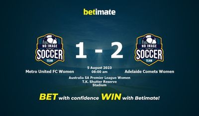 Metro United FC Kobiety vs Adelaide Comets Kobiety Prognozy, kursy i typy bukmacherskie 08.05.2023