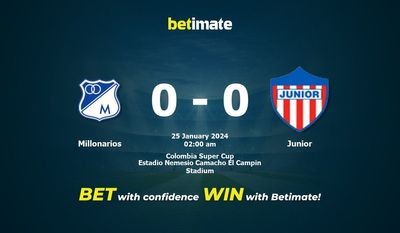 Millonarios vs Junior przewidywania, kursy i typy bukmacherskie 25.01.2024
