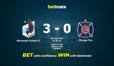 Minnesota United FC - Chicago Fire Prognozy, kursy i typy bukmacherskie 28.07.2023