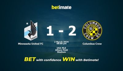 Minnesota United FC vs Columbus Crew przewidywania, kursy i typy bukmacherskie 03.02.2024