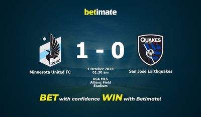 Minnesota United FC vs San Jose Earthquakes prognozy, kursy i typy bukmacherskie 10.01.2023