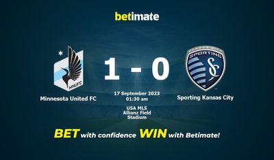 Minnesota United FC vs Sporting Kansas City Prognozy, kursy i typy bukmacherskie 17.09.2023