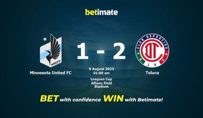 Minnesota United FC - Toluca Prognozy, kursy i typy bukmacherskie 09.08.2023