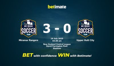 Miramar Rangers kontra Upper Hutt City – prognoza, kursy i typy bukmacherskie 19.07.2025
