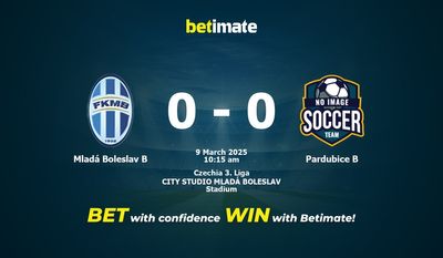 Mladá Boleslav B vs Pardubice B przewidywania, kursy i typy bukmacherskie 03.09.2025