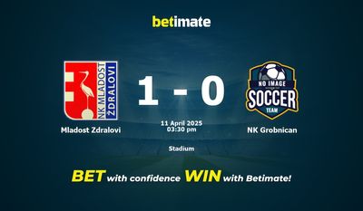 Mladost Zdralovi vs NK Grobnican Prognozy, kursy i typy bukmacherskie 04.11.2025