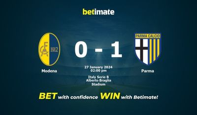 Modena vs Parma przewidywania, kursy i typy bukmacherskie 27.01.2024