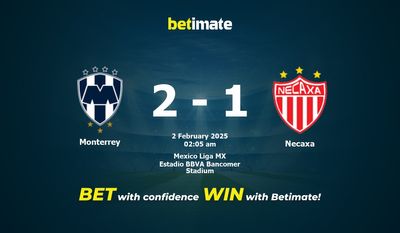 Monterrey vs Necaxa Prognoza, kursy i porady dotyczące zakładów 02/02/2025