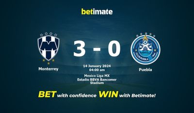 Monterrey – Puebla przewidywania, kursy i typy bukmacherskie 14.01.2024