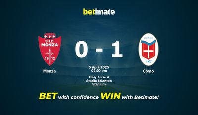 Monza vs Como Prognoza, Kursy i Porady Zakładowe 04/05/2025