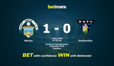 Morton vs Dunfermline Prognoza, kursy i porady bukmacherskie 05/02/2025