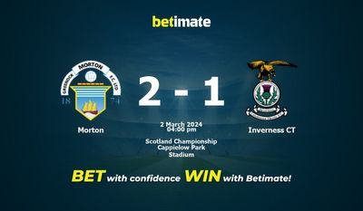 Morton vs Inverness CT przewidywania, kursy i typy bukmacherskie 03.02.2024