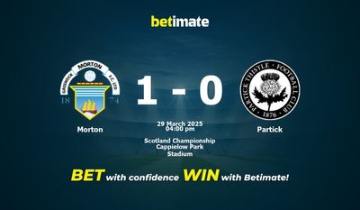 Morton vs Partick Prognoza, Kursy i Porady Zakładowe 29.03.2025
