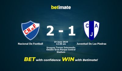 Nacional De Football vs Juventud De Las Piedras Prognozy, kursy i typy bukmacherskie 18.06.2025