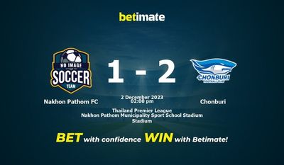 Nakhon Pathom FC vs Chonburi przewidywania, kursy i typy bukmacherskie 12.02.2023