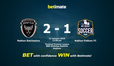 Nakhon Ratchasima vs Nakhon Pathom FC Prognozy, kursy i typy bukmacherskie 01.11.2025