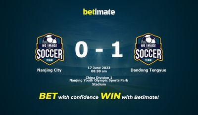 Nanjing City vs Dandong Tengyue Prognozy, kursy i typy bukmacherskie 17.06.2023