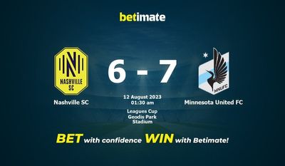 Nashville SC vs Minnesota United FC Prognozy, kursy i typy bukmacherskie 12.08.2023