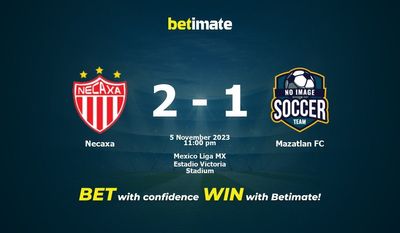 Necaxa vs Mazatlan FC przewidywania, kursy i typy bukmacherskie 11.05.2023