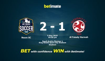 Neom SC vs Al Faisaly Harmah Prognoza, kursy i porady dotyczące zakładów 05/05/2025