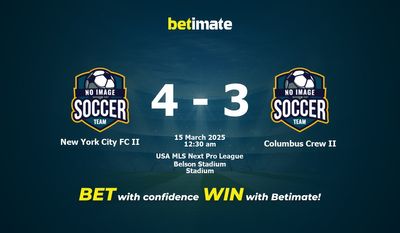 New York City FC II vs Columbus Crew II Prognoza, kursy i porady dotyczące zakładów 14.03.2025