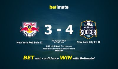 New York Red Bulls II vs New York City FC II Prognoza, kursy i porady dotyczące zakładów 30.03.2025