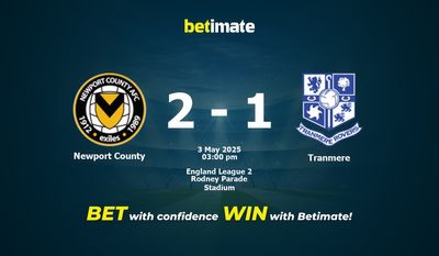 Newport County vs Tranmere Prognoza, kursy i porady dotyczące zakładów 05/03/2025