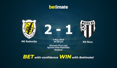 NK Radomlje vs NS Mura przewidywania, kursy i typy bukmacherskie 05.03.2025