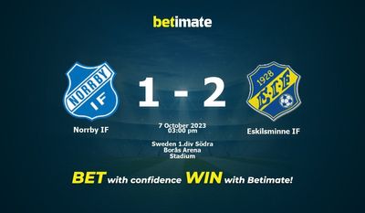 Norrby IF vs Eskilsminne IF przewidywania, kursy i typy bukmacherskie 10.07.2023
