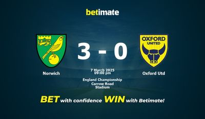 Norwich vs Oxford Utd Prognoza, Kursy i Porady Zakładowe 03/07/2025
