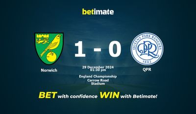 Norwich vs QPR Prognoza, kursy i porady bukmacherskie 29.12.2024