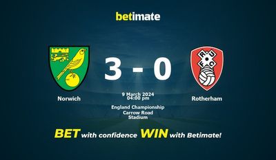 Norwich – Rotherham przewidywania, kursy i typy bukmacherskie 09.03.2024