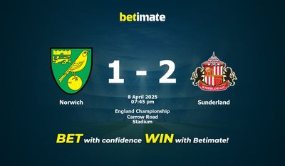 Norwich vs Sunderland Prognoza, kursy i porady bukmacherskie 04/08/2025