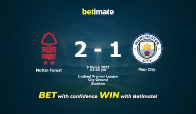 Nottm Forest vs Man City Prognoza, kursy i porady dotyczące zakładów 03/08/2025
