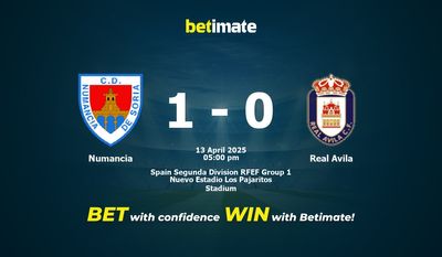Numancia vs Real Avila Prognoza, kursy i porady bukmacherskie 13.04.2025