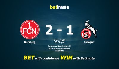 Nurnberg vs Kolonia Prognoza, kursy i porady bukmacherskie 05/09/2025
