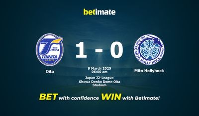 Oita vs Mito Hollyhock Prognoza, kursy i porady bukmacherskie 03/09/2025