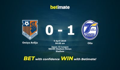 Omiya Ardija vs Oita Prognoza, Kursy i Porady Zakładowe 04/05/2025