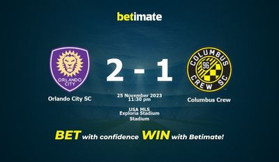 Orlando City SC vs Columbus Crew przewidywania, kursy i typy bukmacherskie 25.11.2023