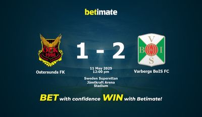 Ostersunds FK vs Varbergs BoIS FC Prognozy, kursy i typy bukmacherskie 05.11.2025