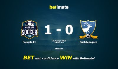 Pajapita FC vs Suchitepequez Prognoza, kursy i porady bukmacherskie 15.03.2025